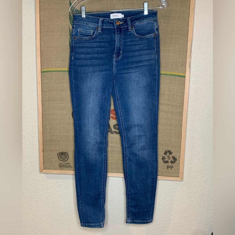 BOHME, Classic Blue Women's Jeans